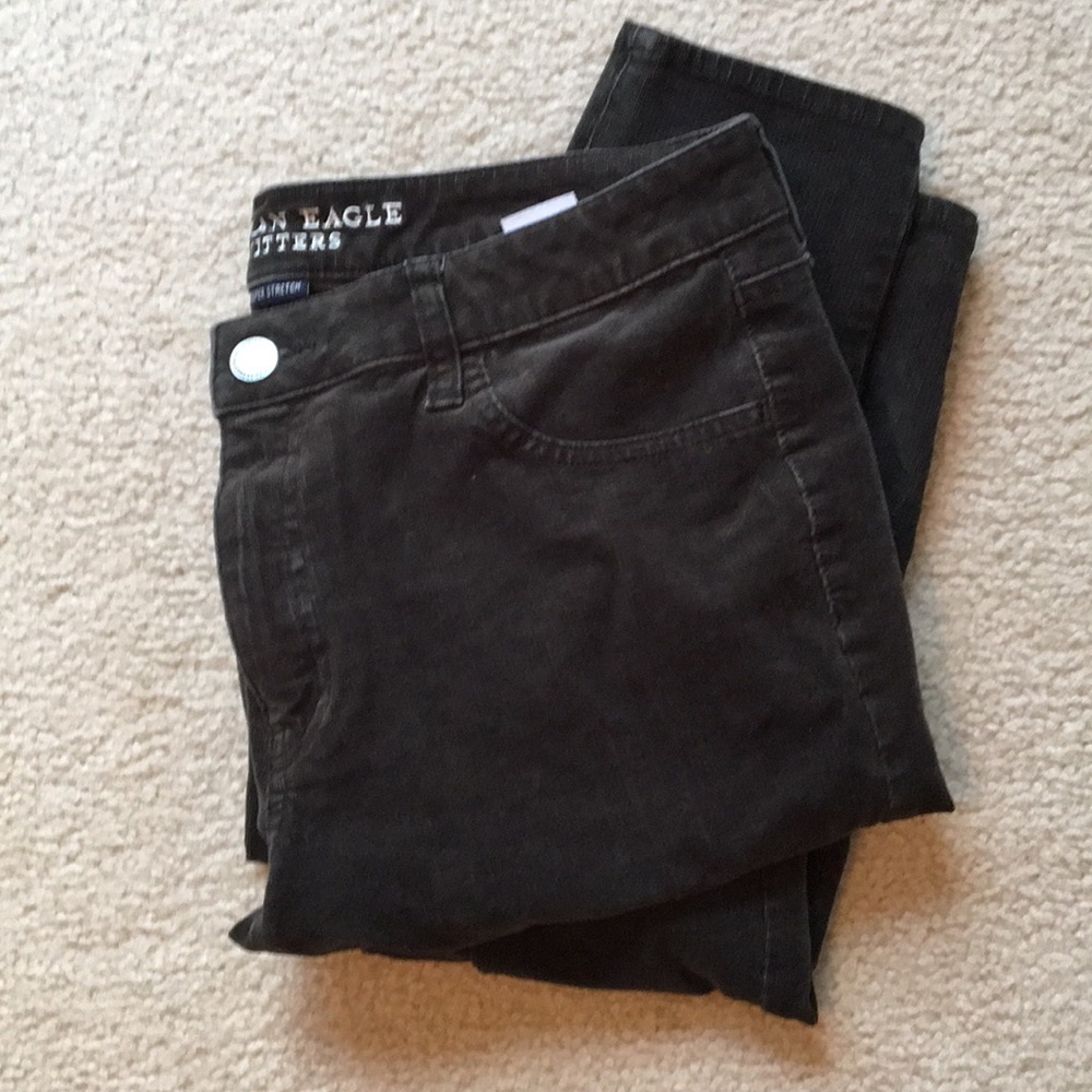 American Eagle Outfitters Corduroy Skinny Jeans